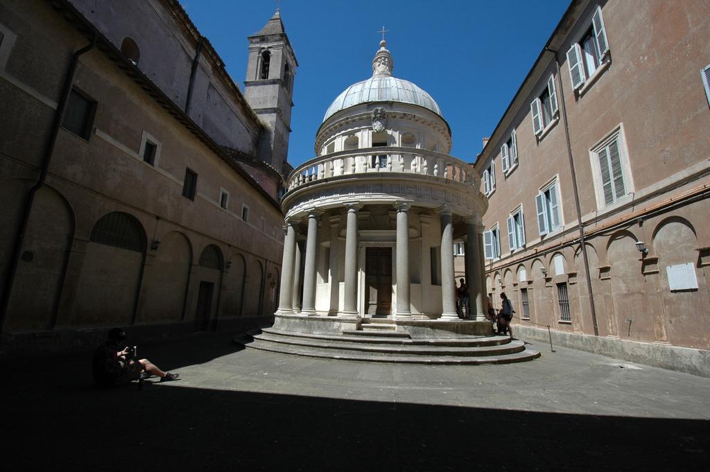 Historical Center Rome Navona Ac 2 Rooms Holy Door Vatican 5 Minutes On Walk 외부 사진
