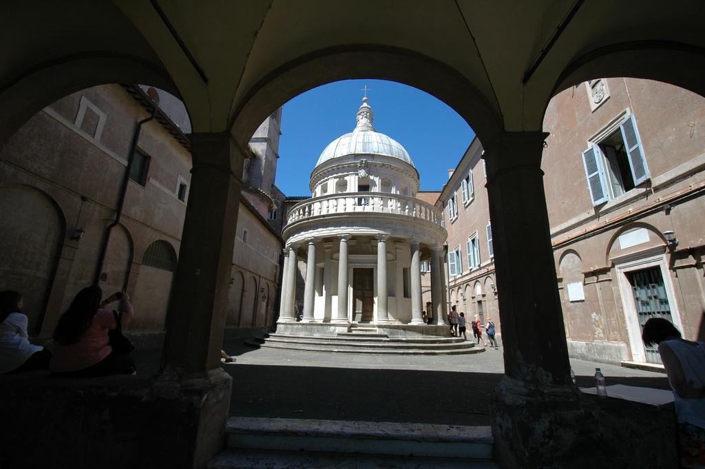 Historical Center Rome Navona Ac 2 Rooms Holy Door Vatican 5 Minutes On Walk 외부 사진